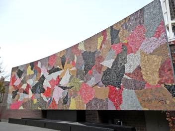 Paul Horiuchi, 'Seattle Mural', 1962. Glass mosaic. The Seattle Center